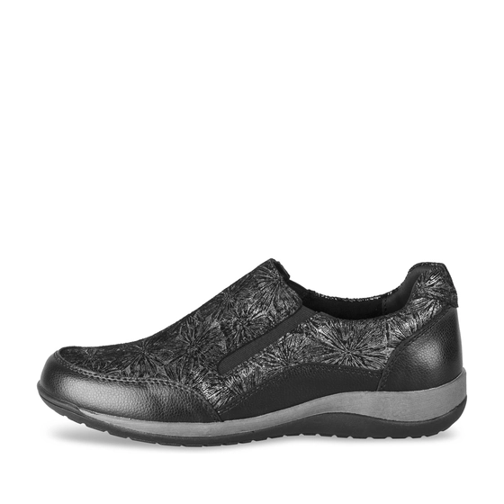 Sneakers BLACK EVITA LEATHER