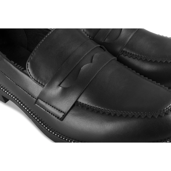 Moccasins BLACK PHILOV