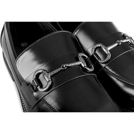 Mocassins NOIR PHILOV