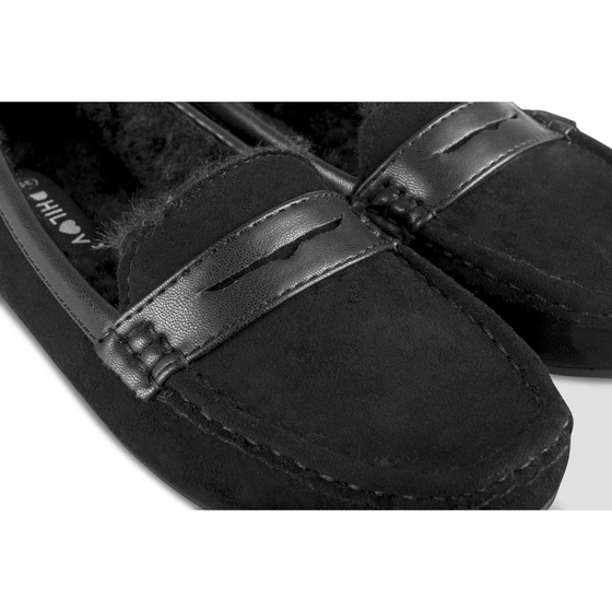 Mocassins NOIR PHILOV