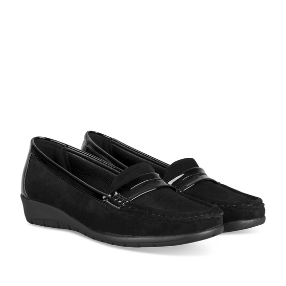 Mocassins NOIR EVITA