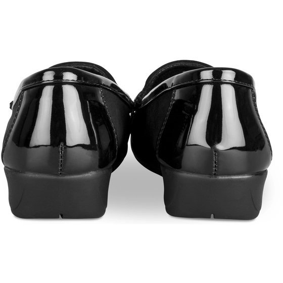 Mocassins NOIR EVITA