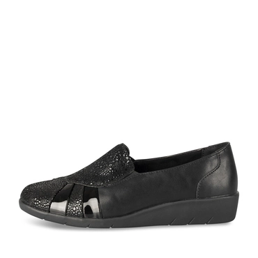 Mocassins NOIR EVITA LEATHER