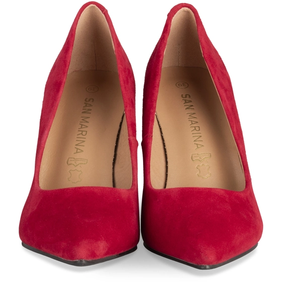 Pumps RED SAN MARINA