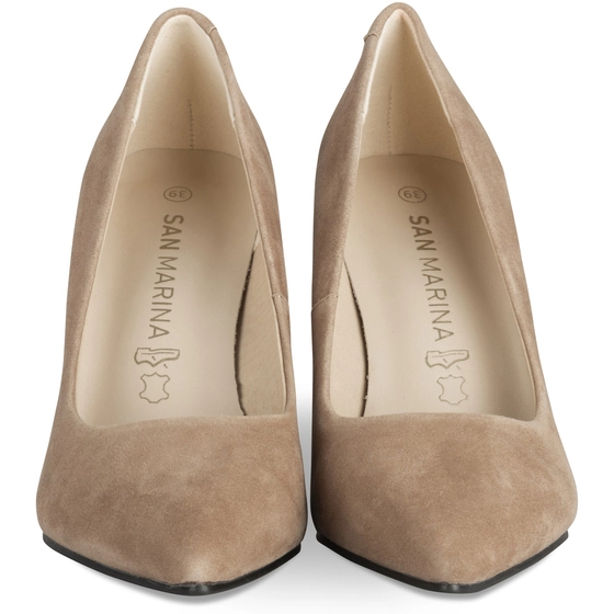 Pumps TAUPE SAN MARINA