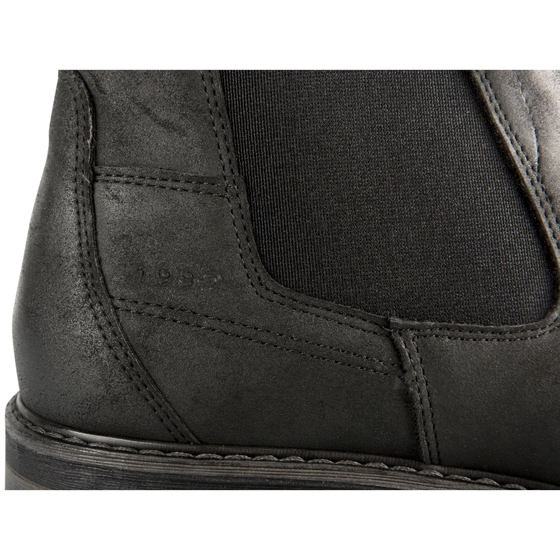 Ankle boots BLACK DENIM SIDE