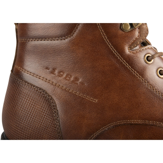 Ankle boots COGNAC DENIM SIDE