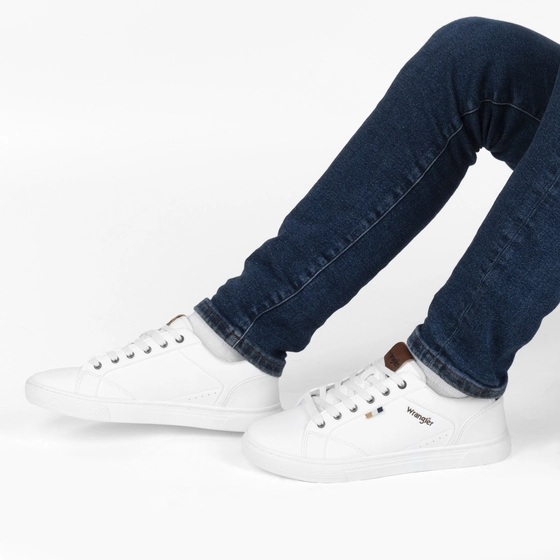 Sneakers WHITE WRANGLER