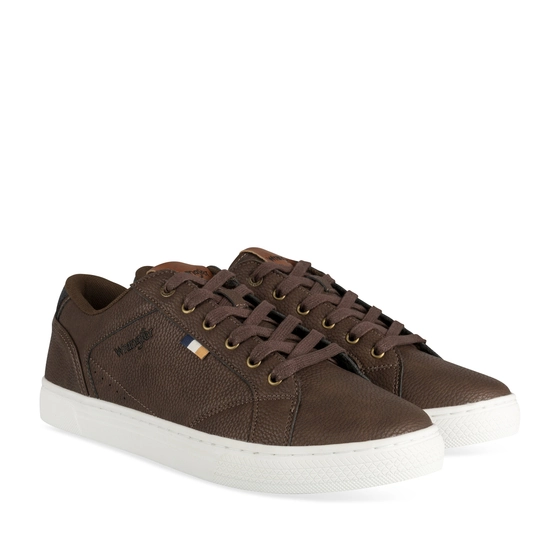 Sneakers BROWN WRANGLER