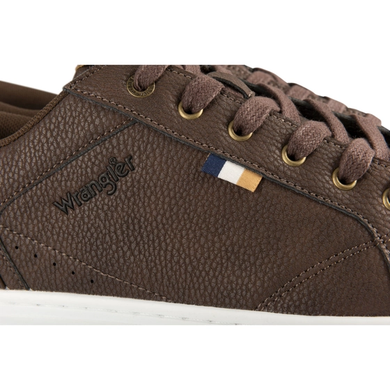 Sneakers BROWN WRANGLER