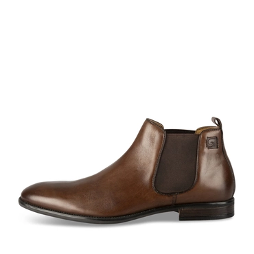 Ankle boots BROWN PIERRE CARDIN