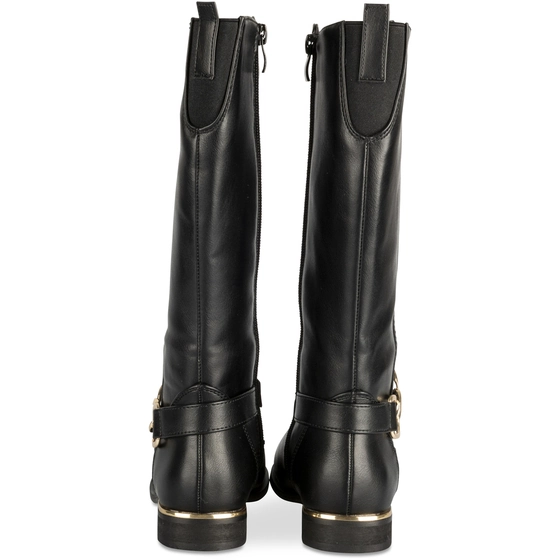 Bottes NOIR LOVELY SKULL