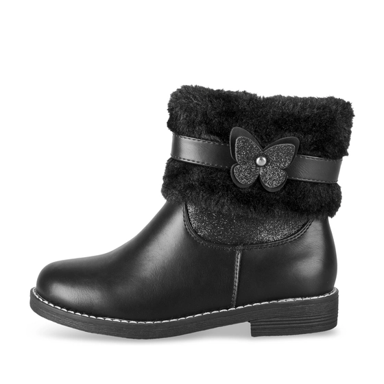 Ankle boots BLACK LOVELY SKULL