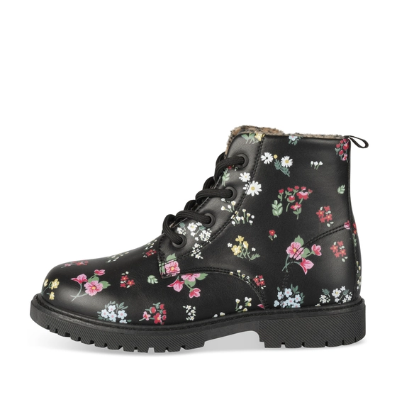 Ankle boots BLACK LOVELY SKULL