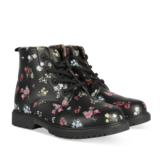 Bottines NOIR LOVELY SKULL