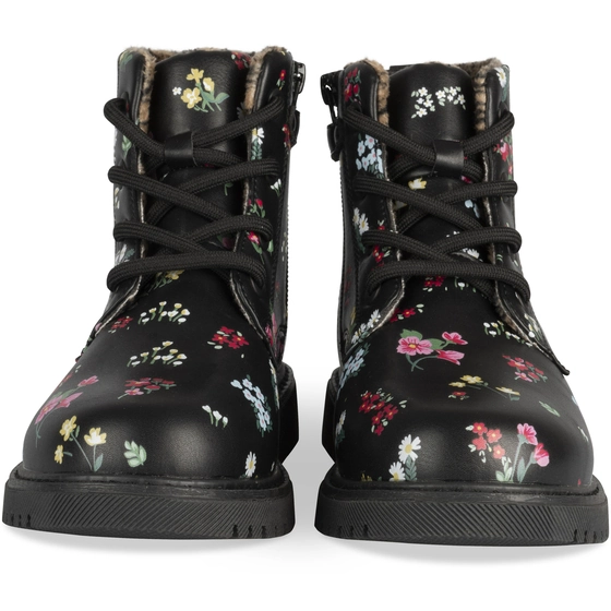 Bottines NOIR LOVELY SKULL