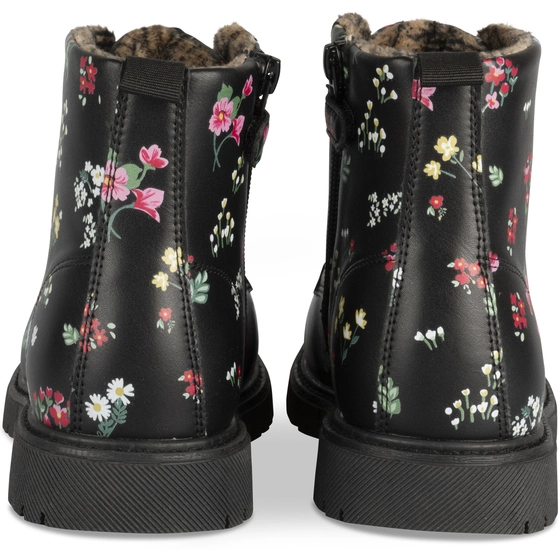 Bottines NOIR LOVELY SKULL