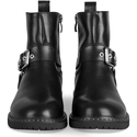 Ankle boots BLACK LOVELY SKULL