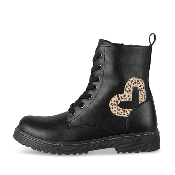 Bottines NOIR LOVELY SKULL