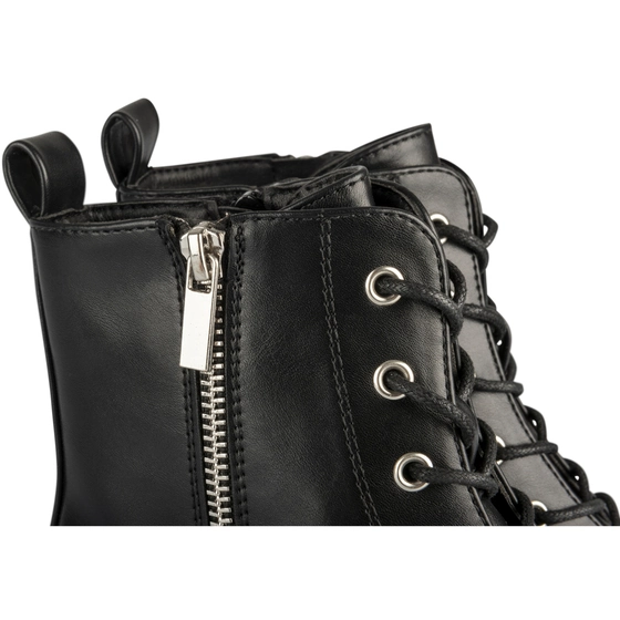 Ankle boots BLACK LOVELY SKULL