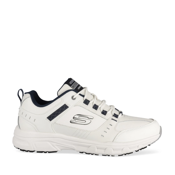 Sneakers WHITE SKECHERS OAK CNYON