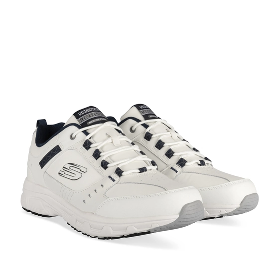 Sneakers WHITE SKECHERS OAK CNYON