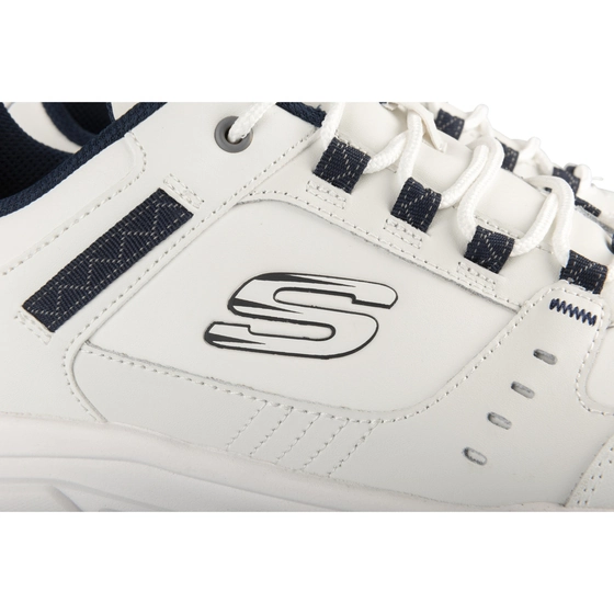 Sneakers WHITE SKECHERS OAK CNYON