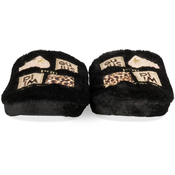 Slippers BLACK PHILOV