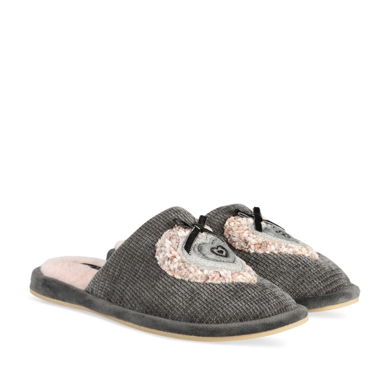 Slippers GREY PHILOV