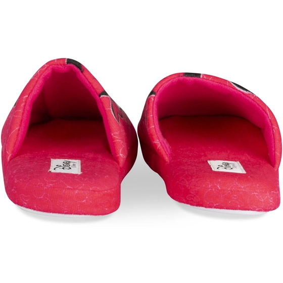 Chaussons FUSCHIA MINNIE