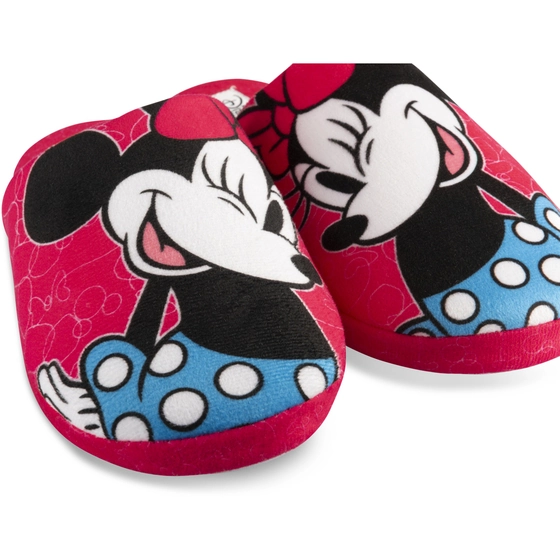 Chaussons FUSCHIA MINNIE