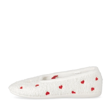 Chaussons BLANC LOVELY SKULL