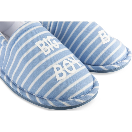 Chaussons BLEU TAMS