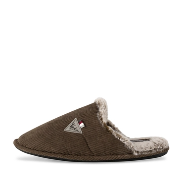 Slippers BROWN DENIM SIDE