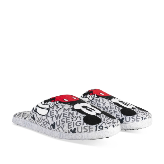 Slippers GREY MICKEY