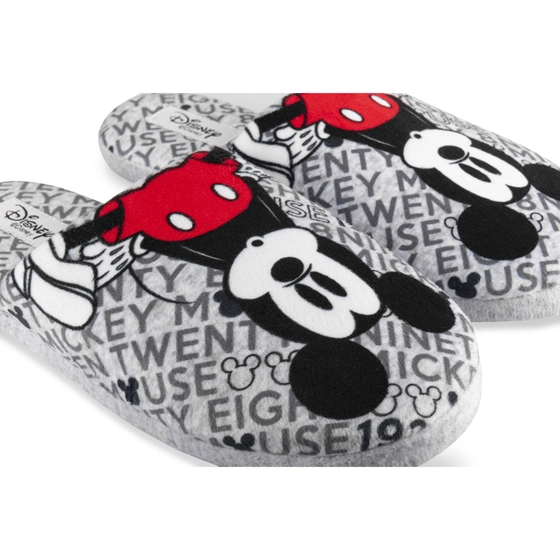 Chaussons GRIS MICKEY