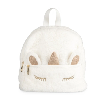 Backpack WHITE LOVELY SKULL