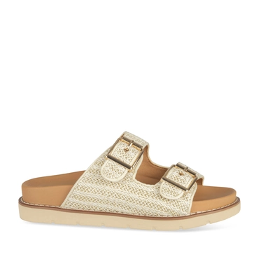 Mules BEIGE MERRY SCOTT