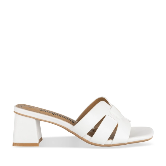 Mules WHITE SINEQUANONE