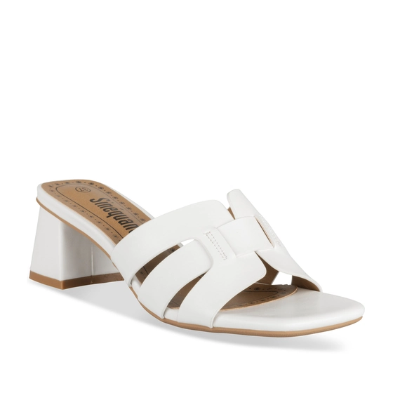 Mules WHITE SINEQUANONE