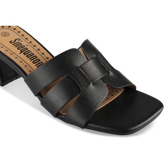 Mules BLACK SINEQUANONE