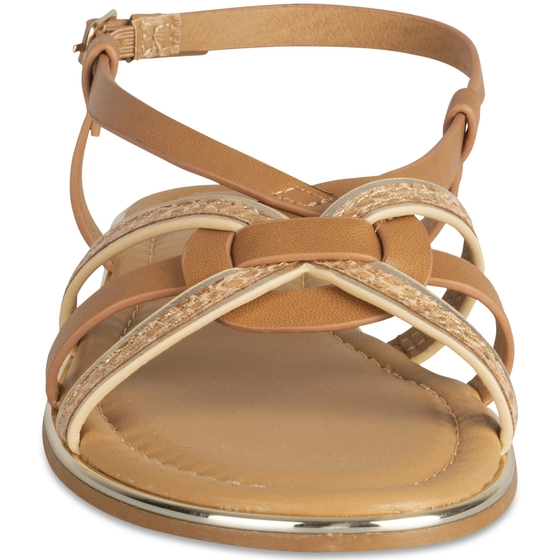 Sandals BROWN MERRY SCOTT