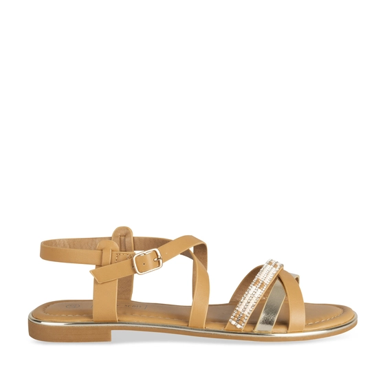 Sandals BROWN MERRY SCOTT