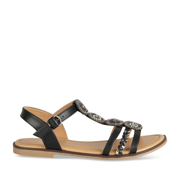 Sandalen ZWART MERRY SCOTT