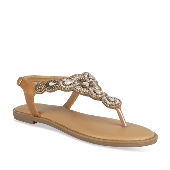 Sandals BROWN MERRY SCOTT