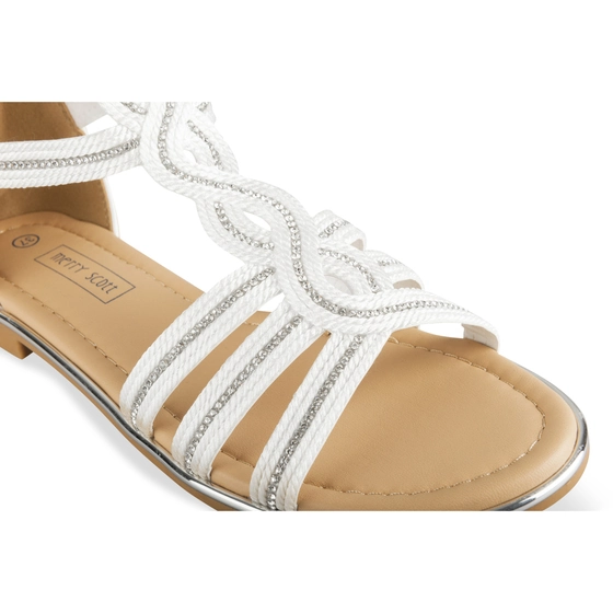 Sandals WHITE MERRY SCOTT