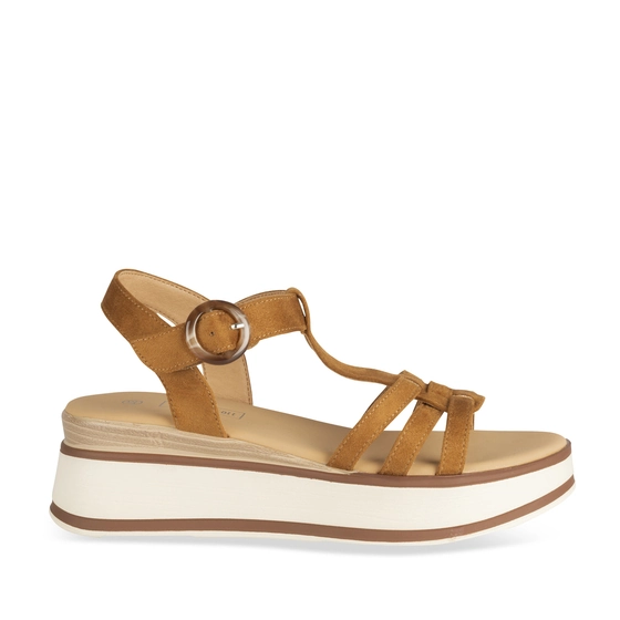 Sandals BROWN MERRY SCOTT