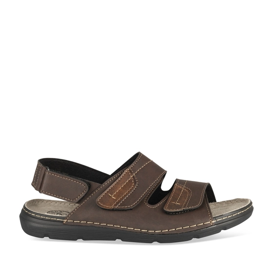 Sandals BROWN ARIZONA BY PATRIZIA