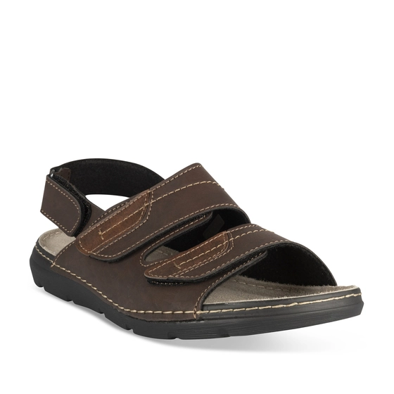 Sandals BROWN ARIZONA BY PATRIZIA