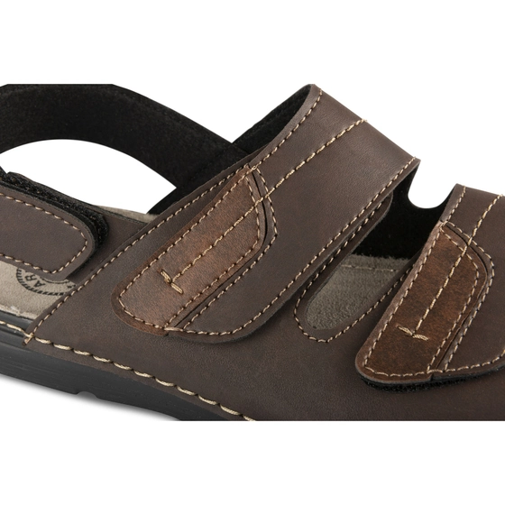 Sandals BROWN ARIZONA BY PATRIZIA